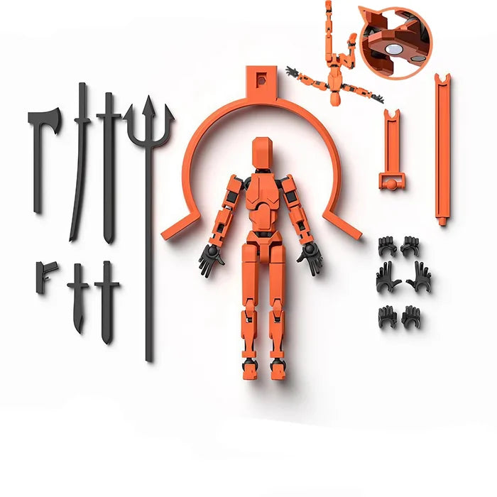 Magnetic Action Figure Set