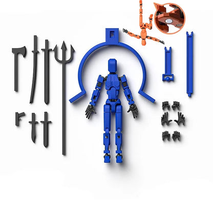 Magnetic Action Figure Set