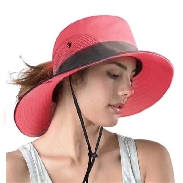 UV Protection Foldable Sun Hat