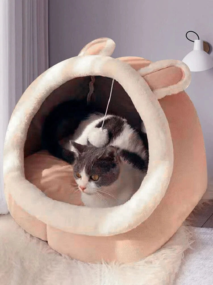 Cat Bed Washable Cave Mat