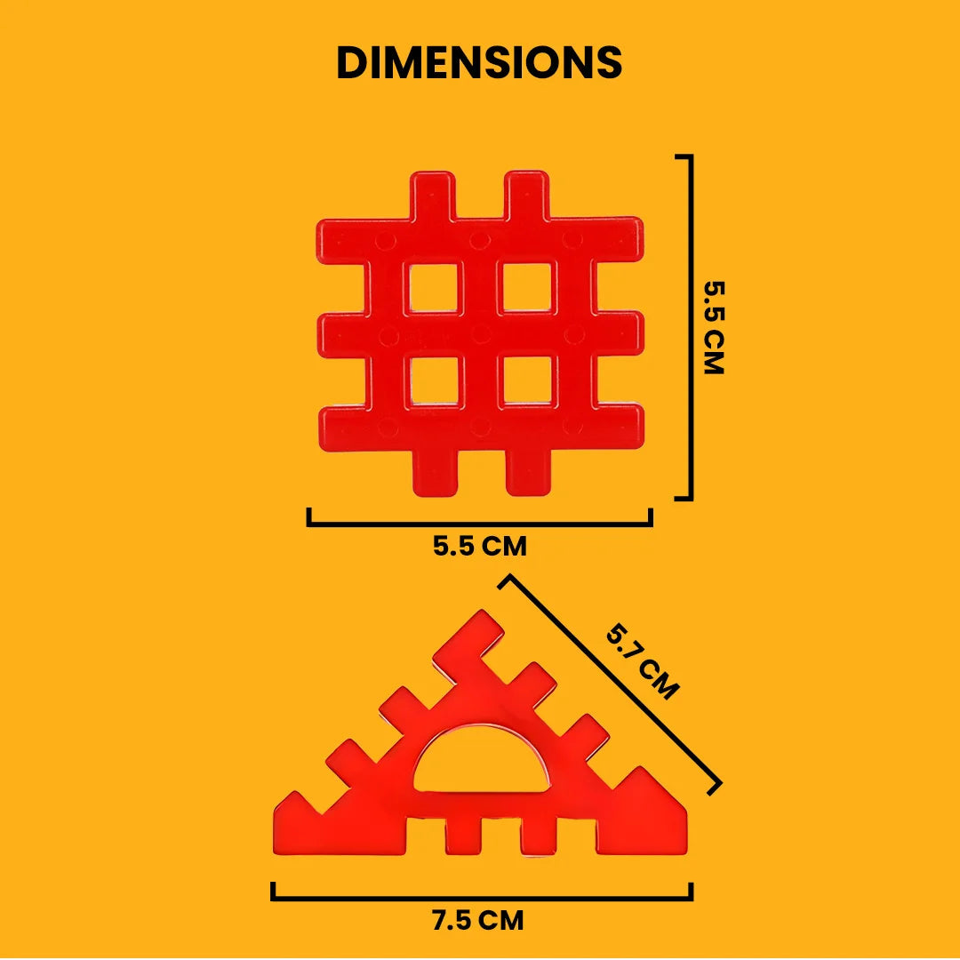 Waffle Interlocking Building Blocks